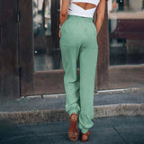 Luise | Elegante Hose mit Kordel