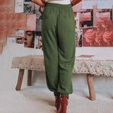 Luise | Elegante Hose mit Kordel