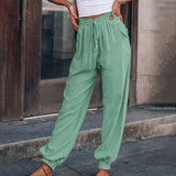 Luise | Elegante Hose mit Kordel