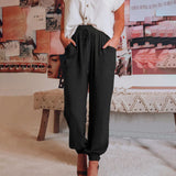 Luise | Elegante Hose mit Kordel