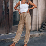 Luise | Elegante Hose mit Kordel