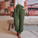 Luise | Elegante Hose mit Kordel