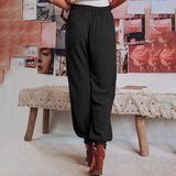 Luise | Elegante Hose mit Kordel
