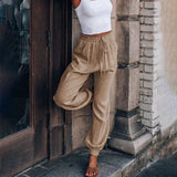 Luise | Elegante Hose mit Kordel