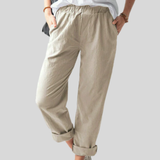 Ida | Hose mit weicher Struktur