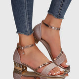 Hermine | Orthopädische Absatzsandalen