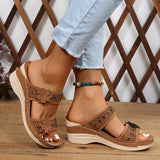 Charlotte | Bequeme Keilsandalen
