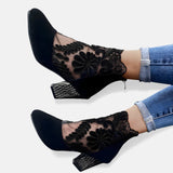 Kunigunde | Atmungsaktive elegante orthopädische Absatzschuhe