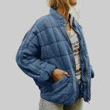 Ida | Elegante gefütterte Oversize-Jacke