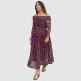 Dana - Kleid mit schulterfreien Trägern
