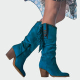 Annelie | Bequeme Leder-Stiefeletten