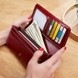 Lotte | Modernes Bifold-Portemonnaie