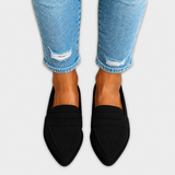 Luise | Wildleder-Loafer