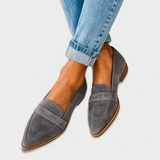Luise | Wildleder-Loafer