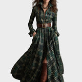 Evelyn - Elegantes Klassisches Hemdblusenkleid