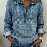 Dagmar – Zeitlose urbane Bluse