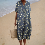 Bequemes Sommerkleid