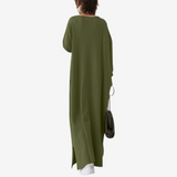 René™ Langarmpullover mit V-Ausschnitt