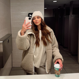 Magdalena | Weiche warme Winterjacke