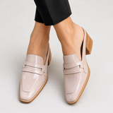 Marlene | Glänzende Loafer