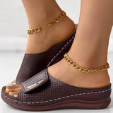 Eva-Sophie | Klassische Urban-Sandalen