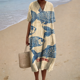 Bequemes Sommerkleid