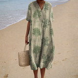 Bequemes Sommerkleid