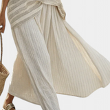 Isaura - Elegantes Leinen-Set