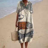 Bequemes Sommerkleid