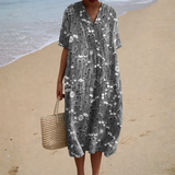 Bequemes Sommerkleid