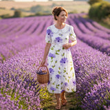 Anna | Florale Eleganz im Vintage-Stil