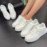 Nina | Schicke weiße Sneaker mit leichtem Komfort