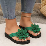Rose | Elegante Blumensandalen