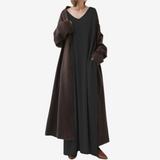 René™ Langarmpullover mit V-Ausschnitt