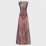 Martina – Elegantes Kleid mit Body