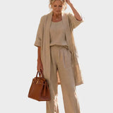 Linnea - Leggero Set aus Leinen