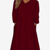 Layla™ Strickkleid mit Kapuze