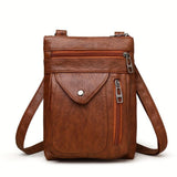 Rose | Vintage-Schultertasche