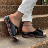 Eva-Sophie | Klassische Urban-Sandalen