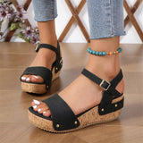 Eva-Rieke | Elegante Keilsandalen