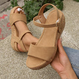 Eva-Rieke | Elegante Keilsandalen