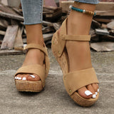 Eva-Rieke | Elegante Keilsandalen