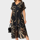 Lena - Elegantes Frühlings- und Sommerkleid