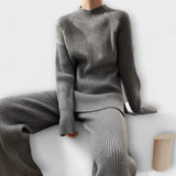 Albertina – 2-teiliges Set Cosy aus Rippstrick