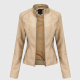 Helene | Elegante Damen-Lederjacke