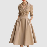 Adéla – Midi-Kleid