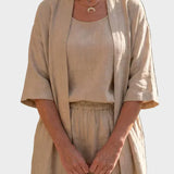 Linnea - Leggero Set aus Leinen