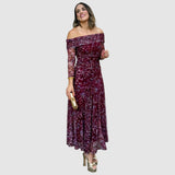 Dana - Kleid mit schulterfreien Trägern