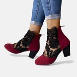 Kunigunde | Atmungsaktive elegante orthopädische Absatzschuhe