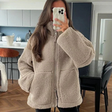 Magdalena | Weiche warme Winterjacke